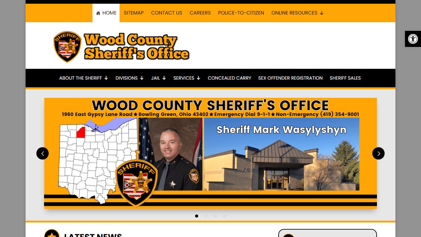 Wood County Sheriff's Office - Sheriff Mark Wasylyshyn | Wood County ...